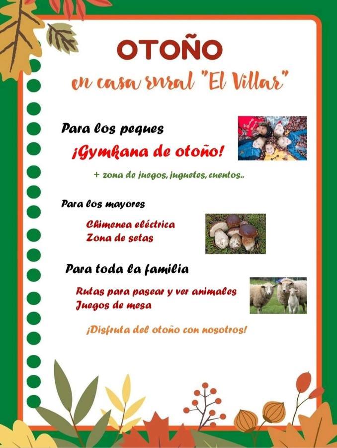Casa "El Villar" Matabuena Buitenkant foto